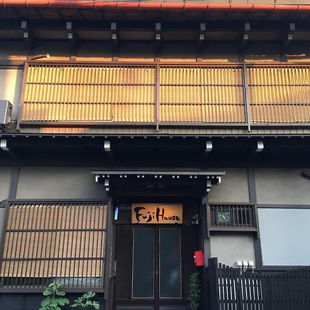 ホテル Fuji House 高山市 エクステリア 写真